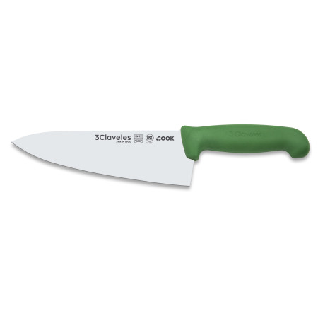 Cuchillo Cocinero Cook Verde