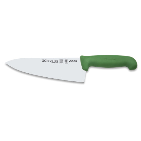 Cuchillo Cocinero Cook Verde