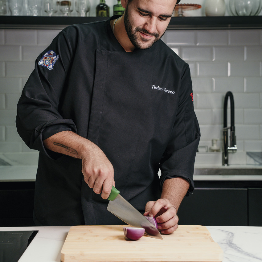 Cuchillo Cocinero Cook Verde