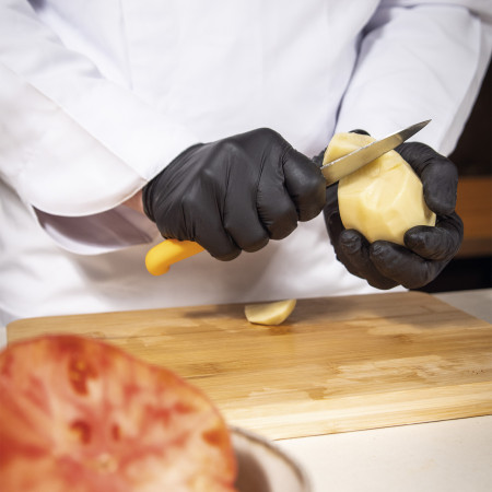 Chef's Knife Yellow 10 cm