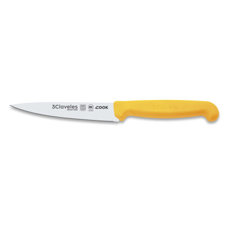 Cuchillo Cocinero Cook Amarillo