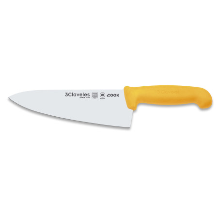 Cuchillo Cocinero Cook Amarillo