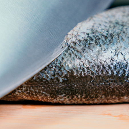 Cuchillo Cocinero Cook Azul