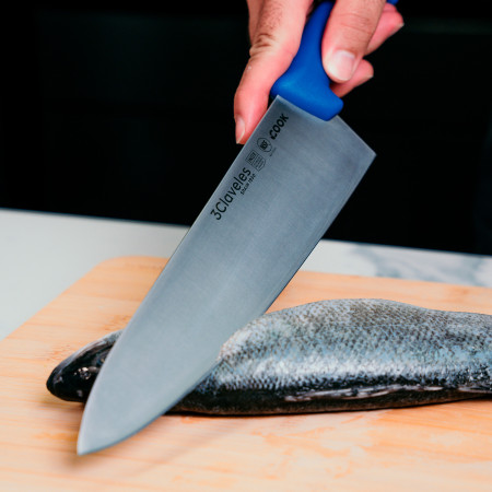 Cuchillo Cocinero Cook Azul...