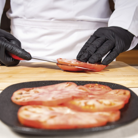 Cuchillo Cocinero Cook Rojo