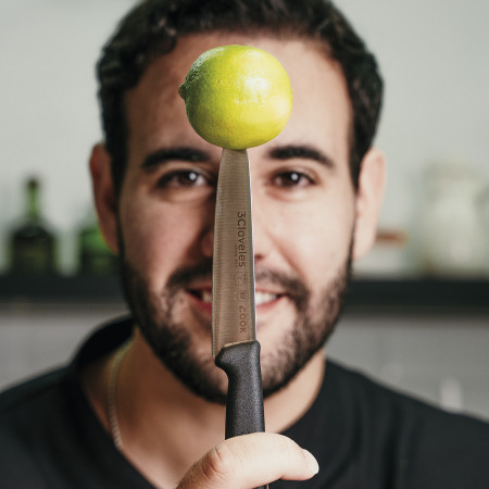Cuchillo Cocinero Cook Negro