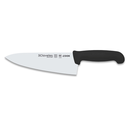 Cuchillo Cocinero Cook Negro