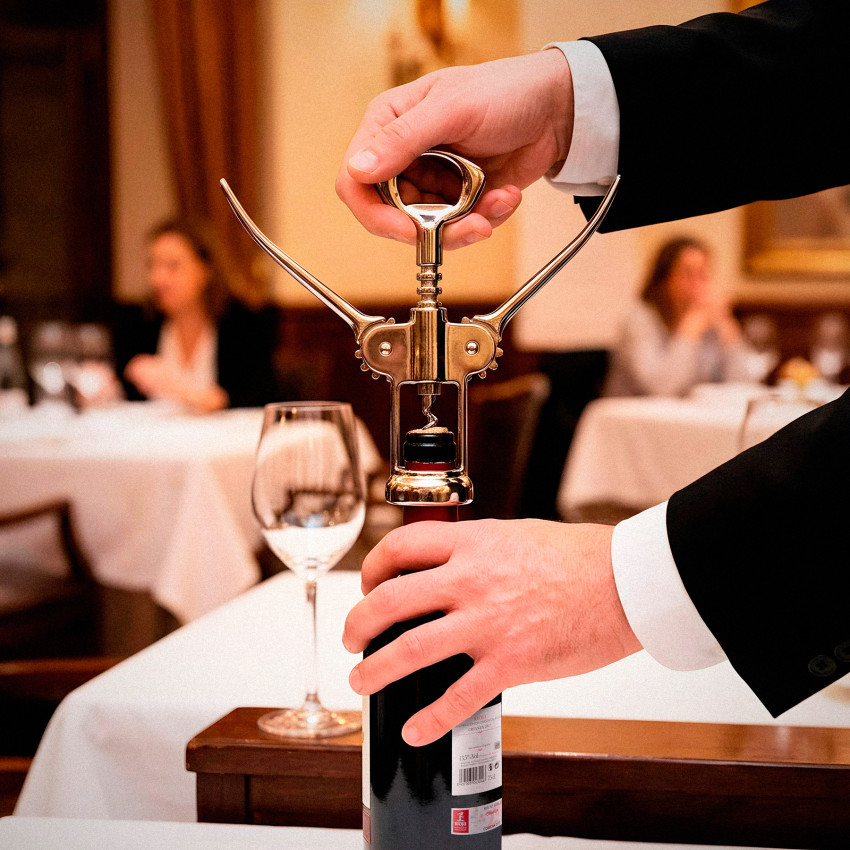 Sacacorchos Chef