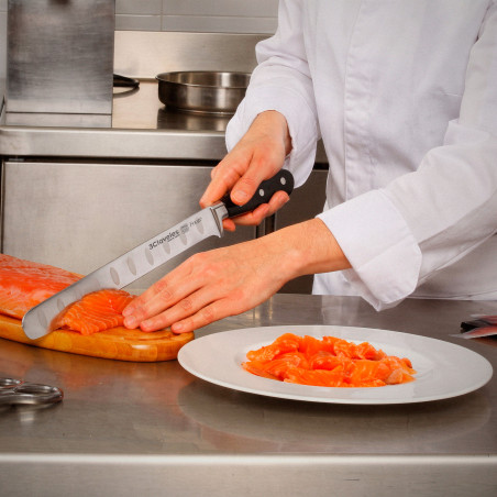 Cuchillo Jamonero-Salmón Forgé