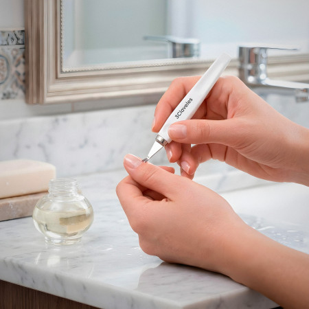Cuticle Knife white
