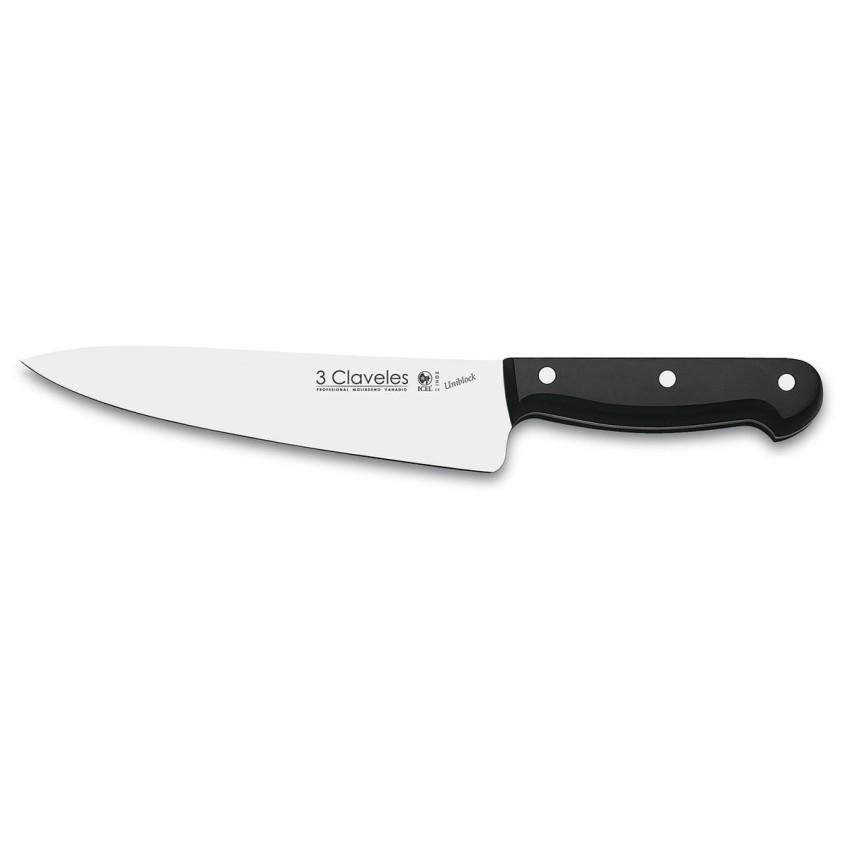 Set de 4 cuchillos básicos para la cocina 3 Claveles Uniblock