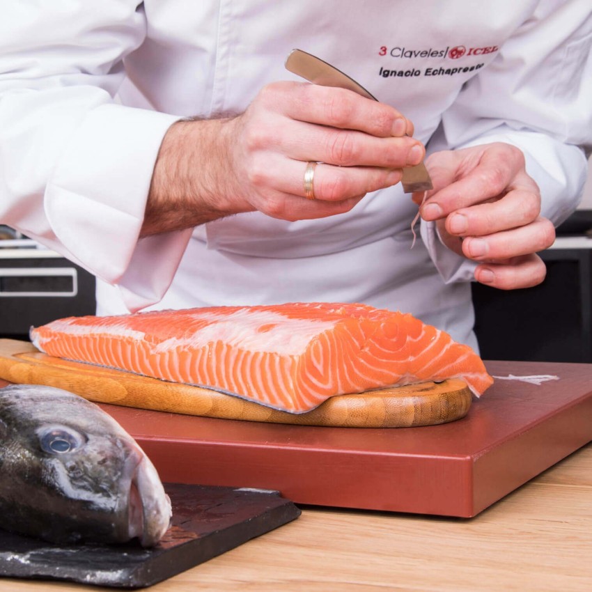 Espinas Pescado - Jamón | 3 Claveles