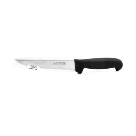 Wide Boning Knife black