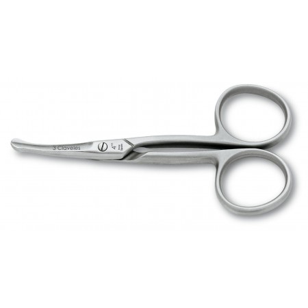 curved baby nail scissors