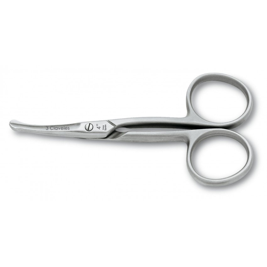 Curved Baby Scissors