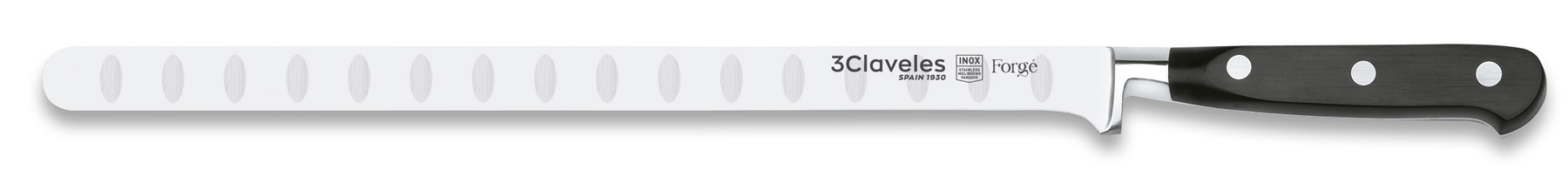Cuchillo Jamonero Alveolado Forgé 30 cm