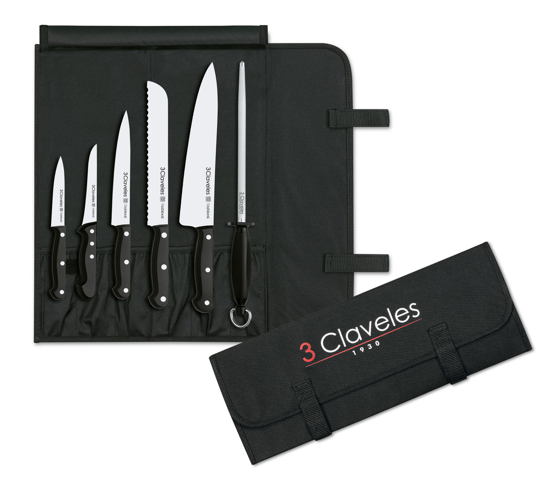 Estuche Cocinero Uniblock