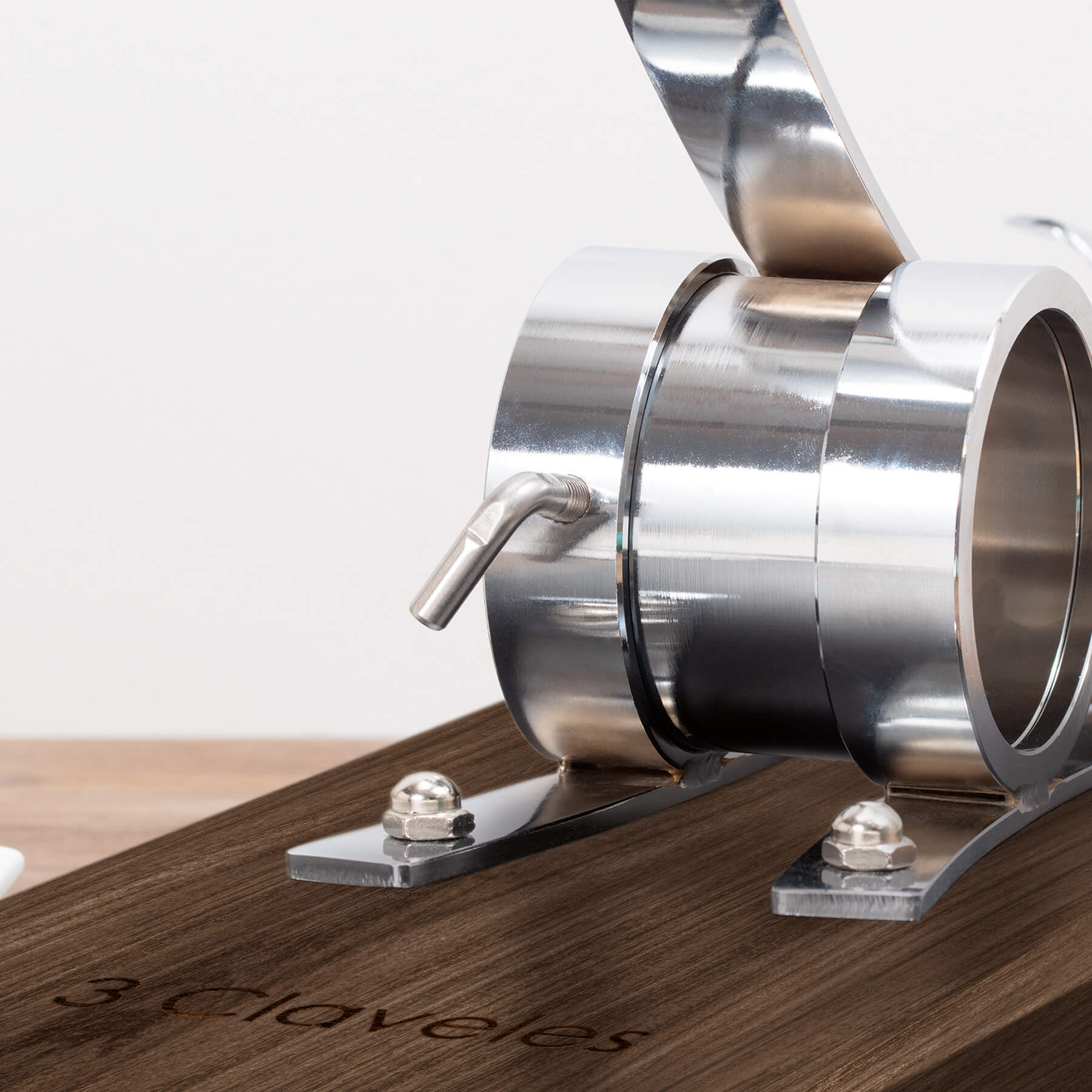 Soporte Jamonero base de madera