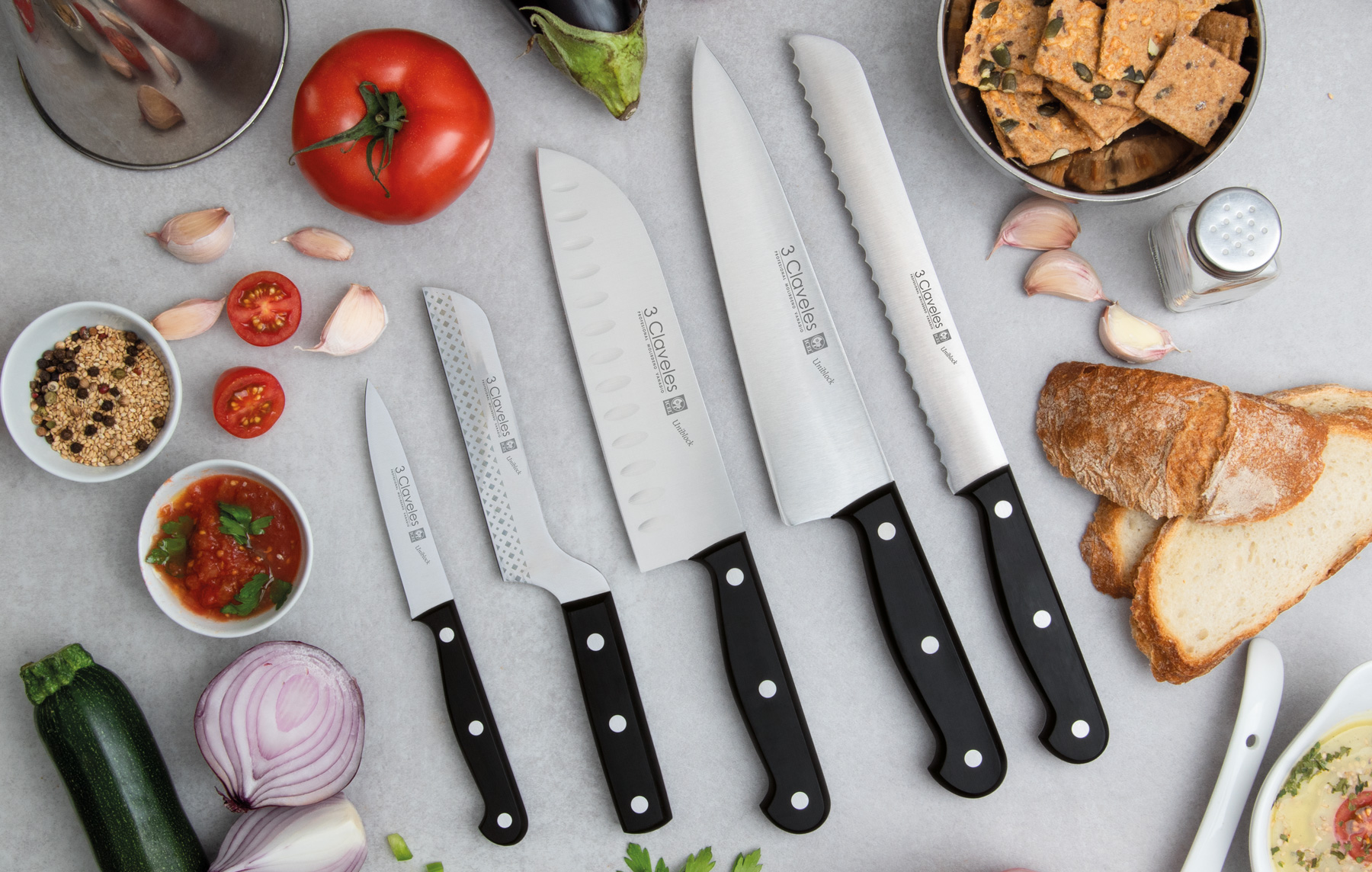 Utilizas el Cuchillo adecuado para cada Alimento?