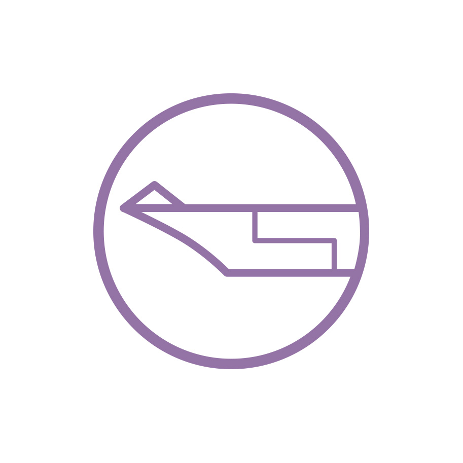 Corte Recto Cutículas (Machiembrado)