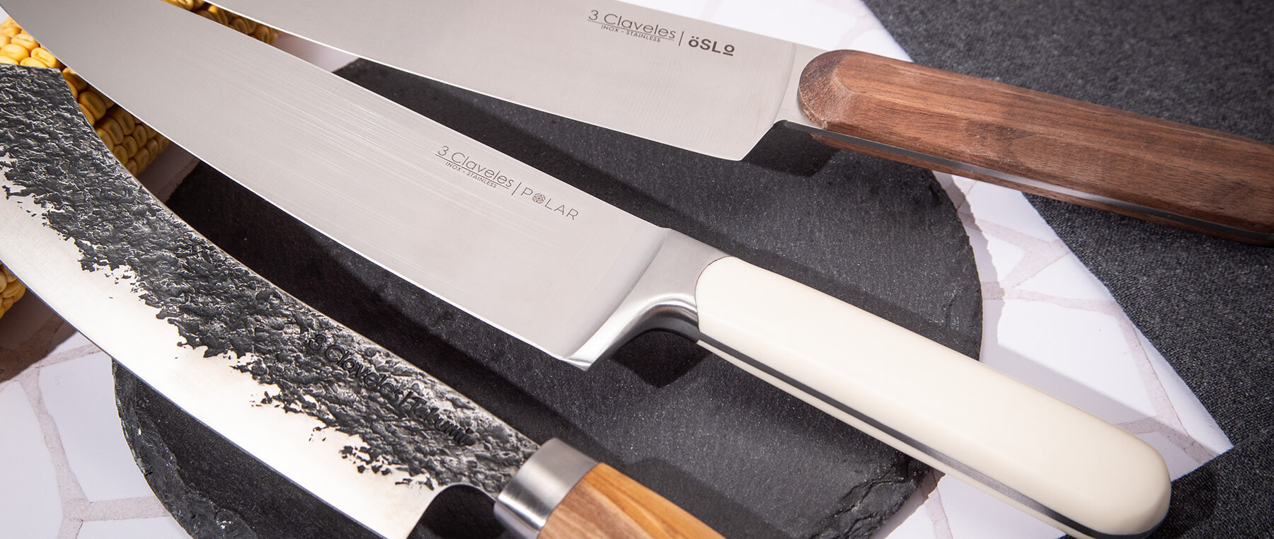 Cuchillos 3 Claveles