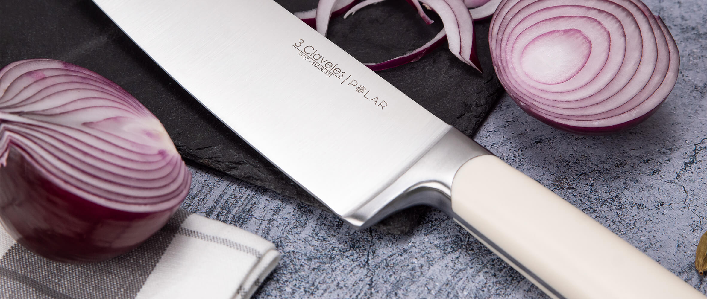 Cuchillos Polar - 3 Claveles