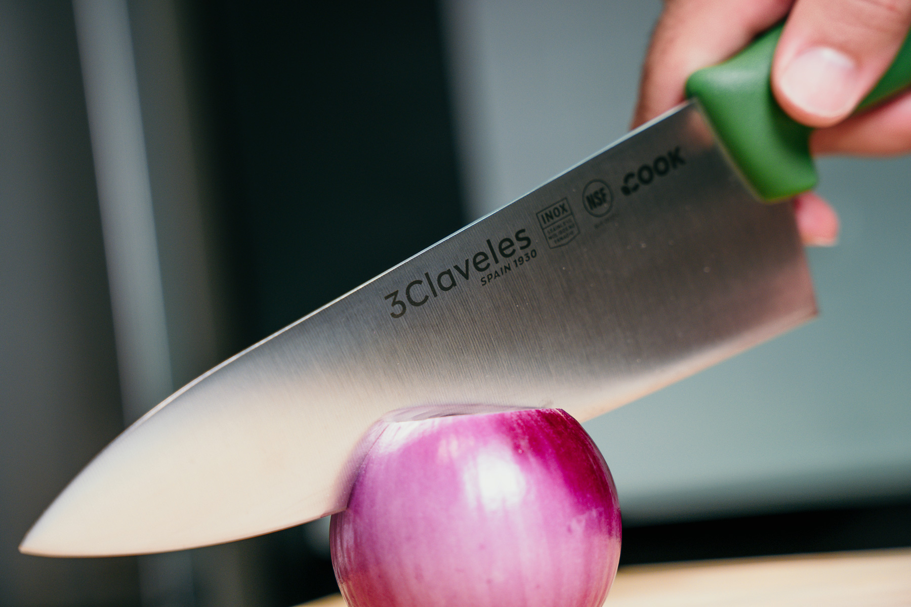 Cuchillos Cook 3Claveles 25 cm