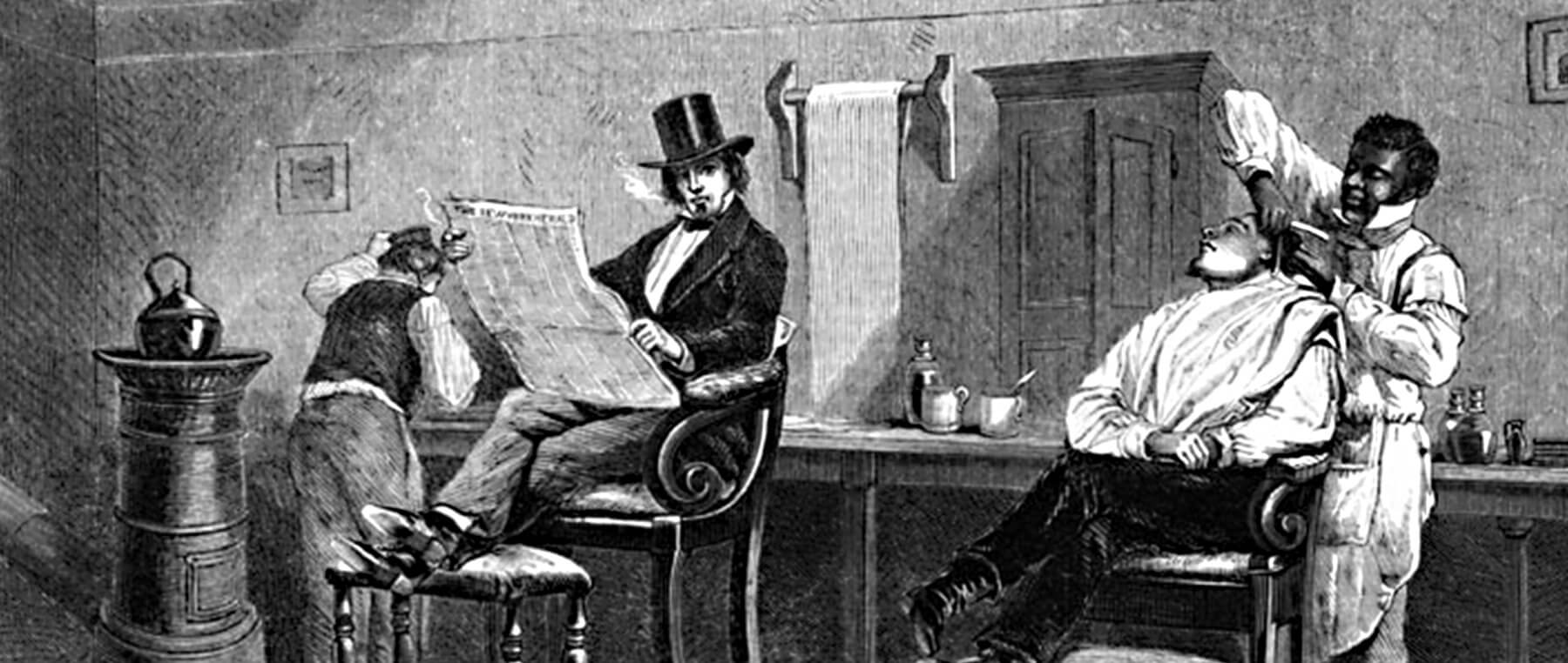 Barberías en la edad moderna