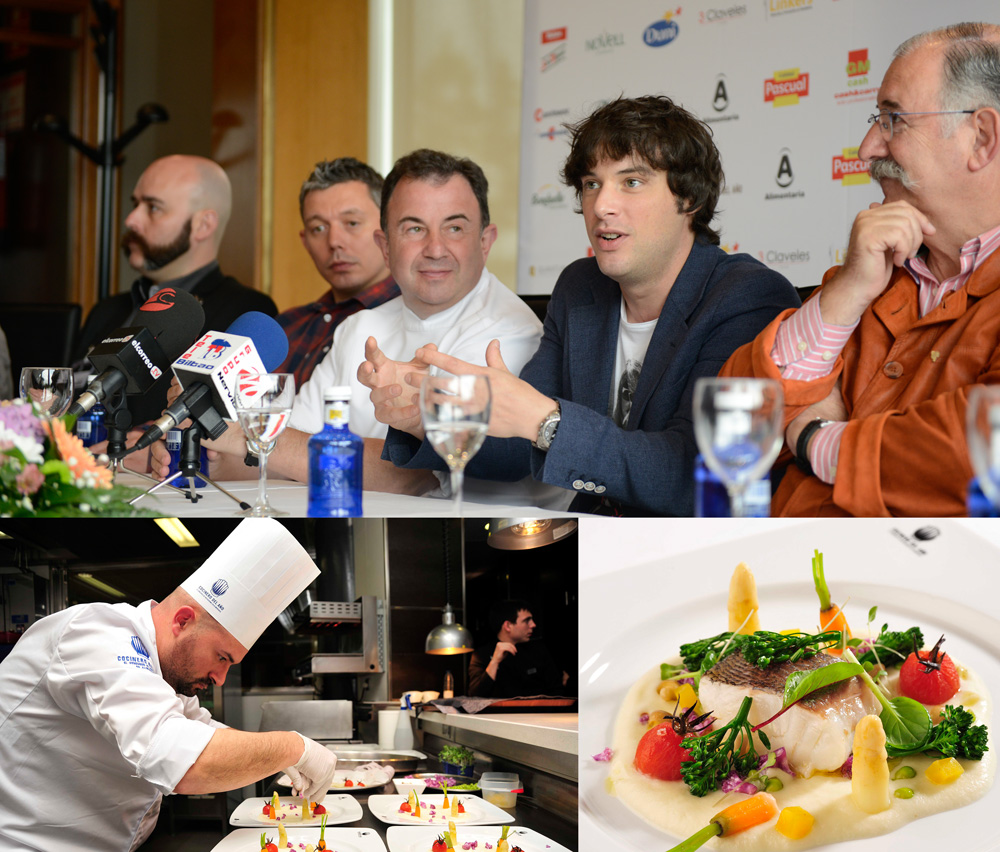 Cocinero del Año El Concurso de Restaurama en Alimentaria