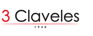 3 CLAVELES LOGO