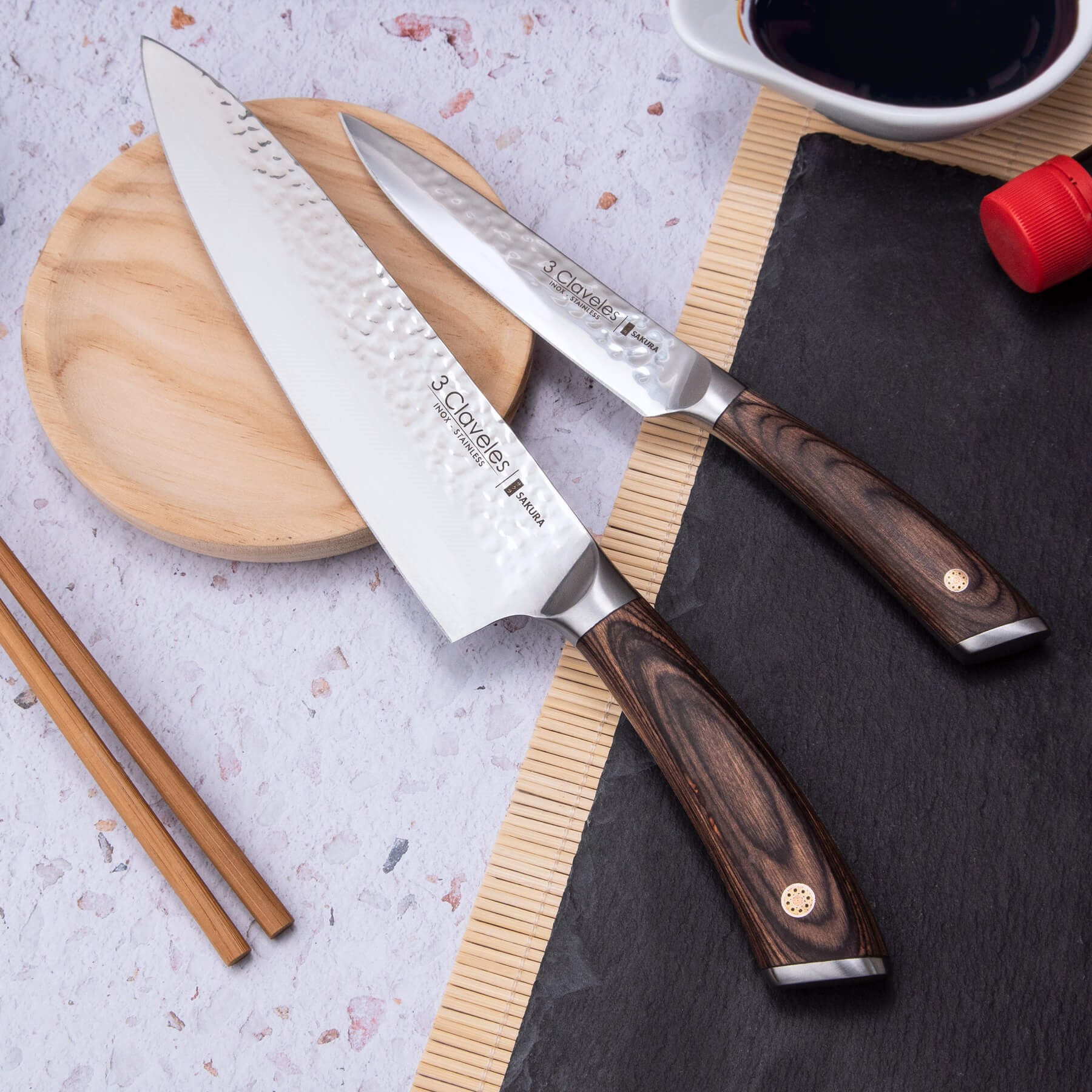 3 Claveles: Manufacturers of professional cutlery since 1930