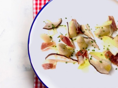 Ensalada de espárragos