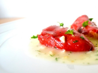 Pimientos rellenos 