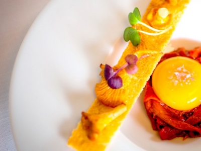 Egg  with peppers