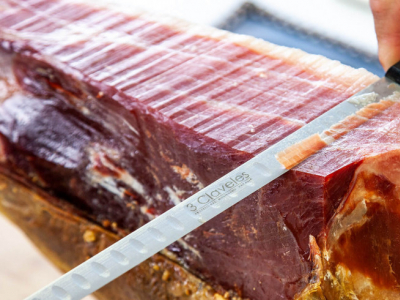 Cómo cortar el jamón