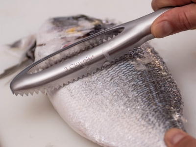 Limpieza de pescado