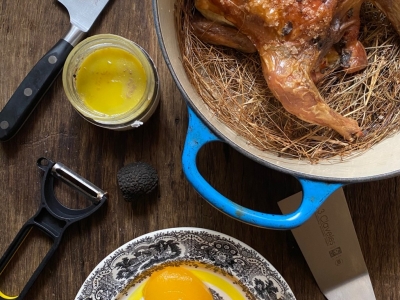Pollo picasuelos