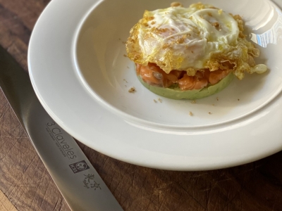 Tartar de salmón 