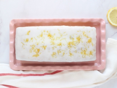 Bizcocho de limón 