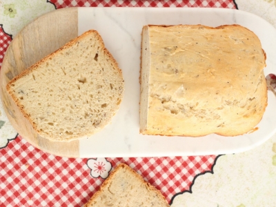 Pan con semillas