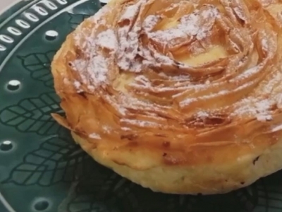 Tarta de flor 