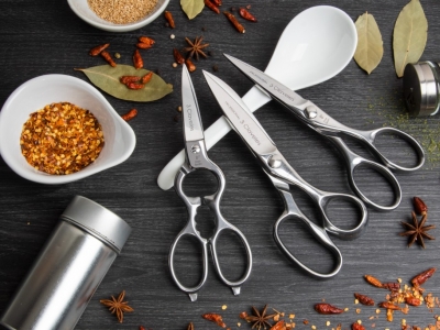 Care and maintenance of kitchen shears