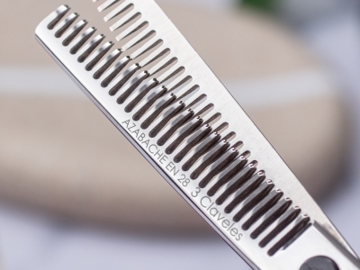 ¡Conoce las tijeras de entresacar y dale un nuevo aire a tu cabello!