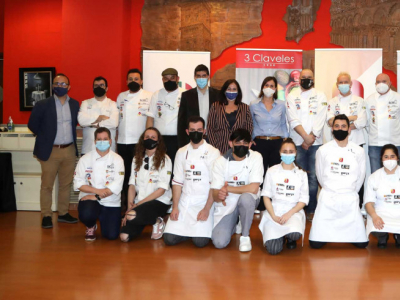  I Competition Young Promise of Aragonese Cuisine, Rubén Ríos