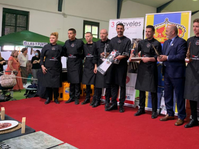  IX National Mixed Ham Cutting Competition