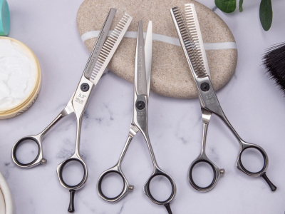 Tipos de tijeras de peluquería: cuáles son y para qué sirve cada una