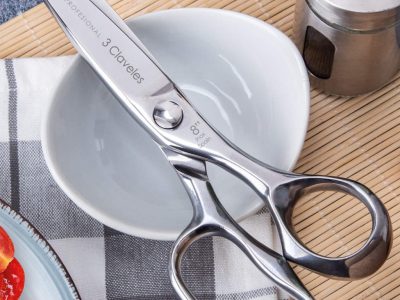 ¿Cuáles son las partes de la tijera?