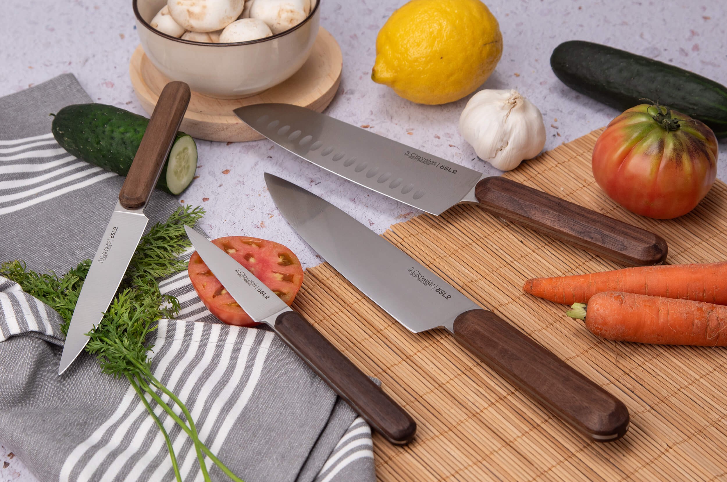 Gastronomy knives