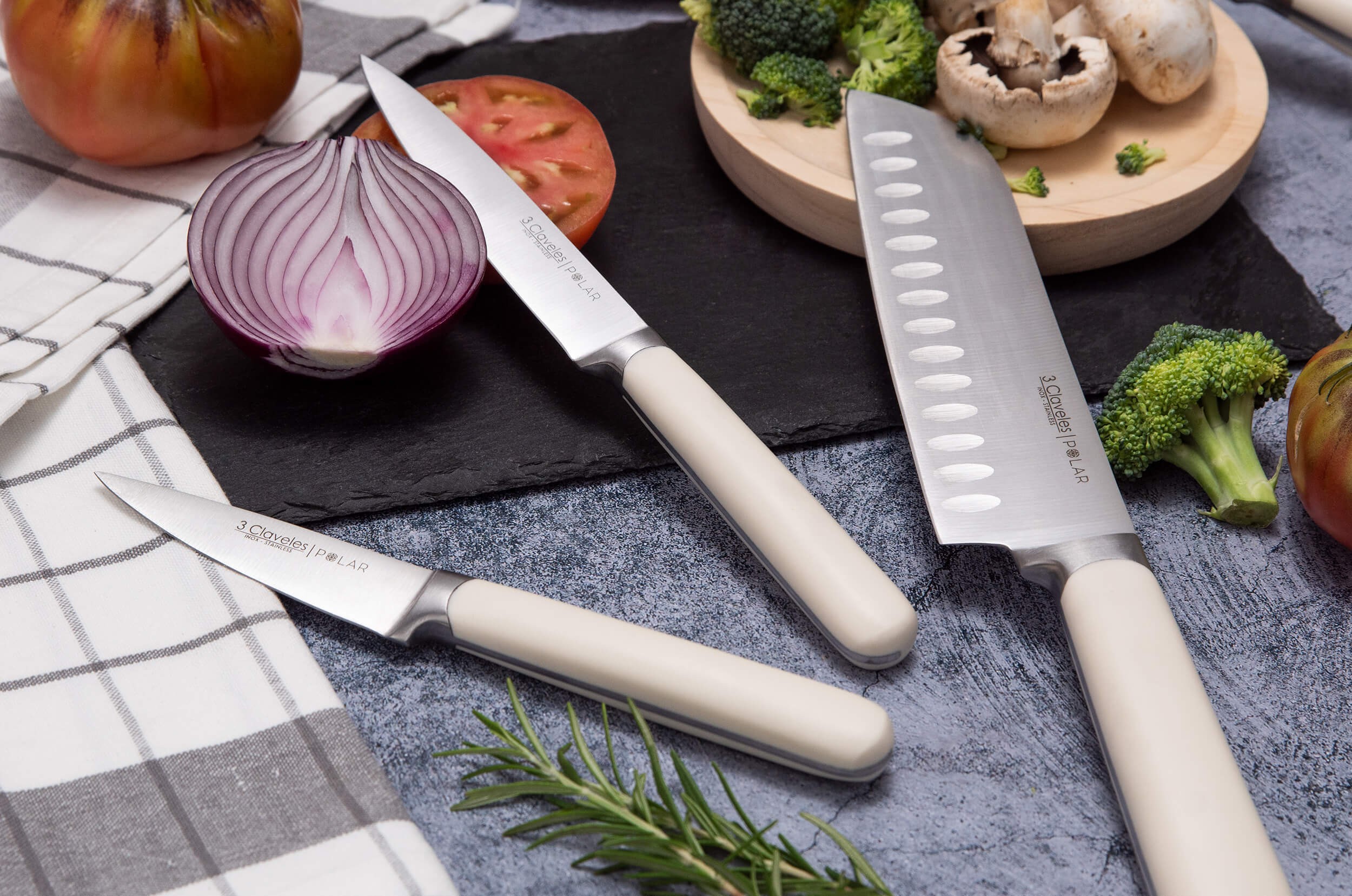 Gastronomy knives