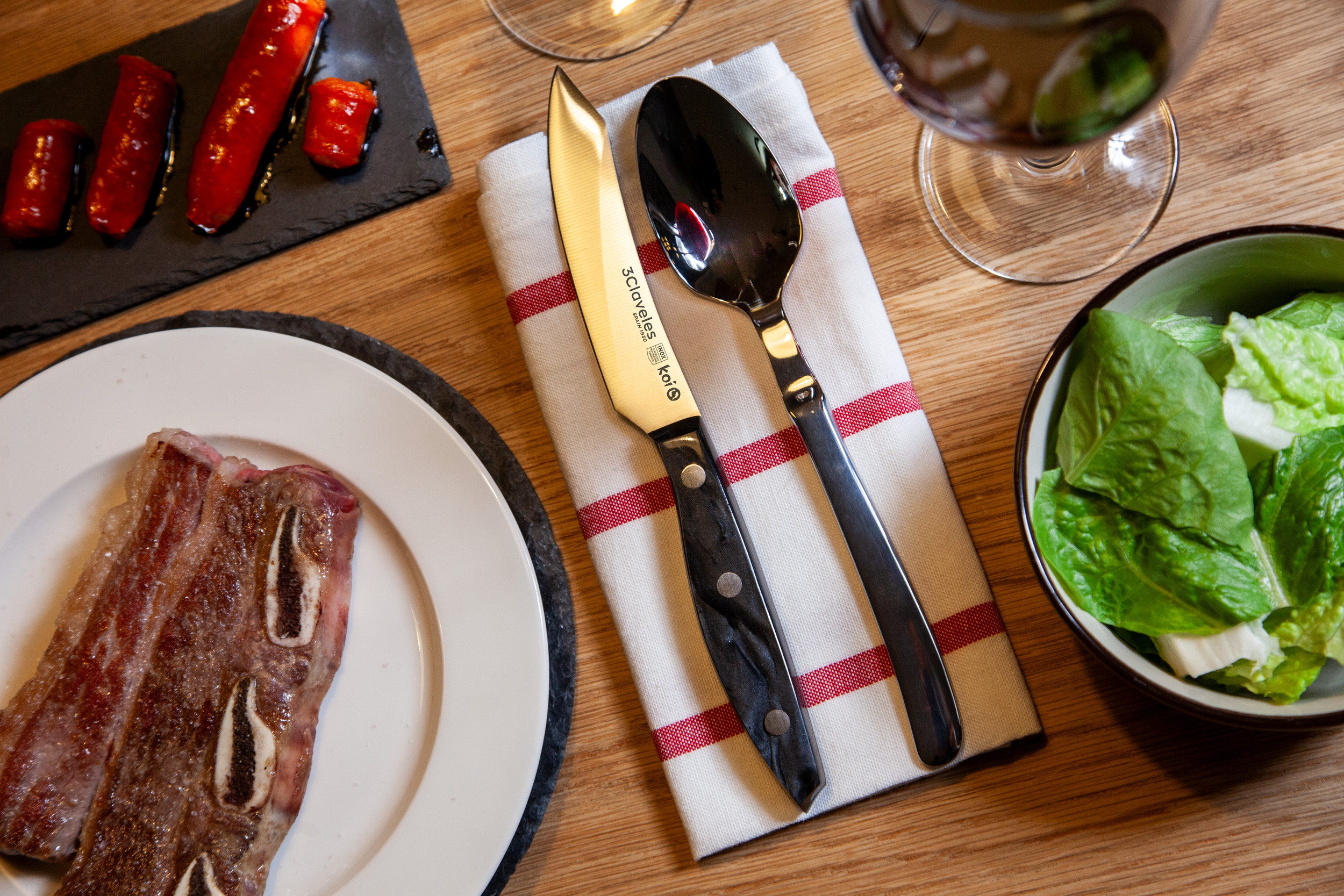 Cuchillos chuleteros